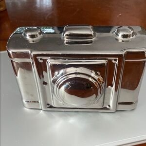 Chrome colored ceramic Camera